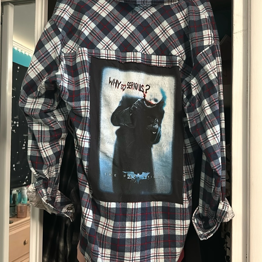 From the Trashion store in my local mall. Size Large. Fits oversized.